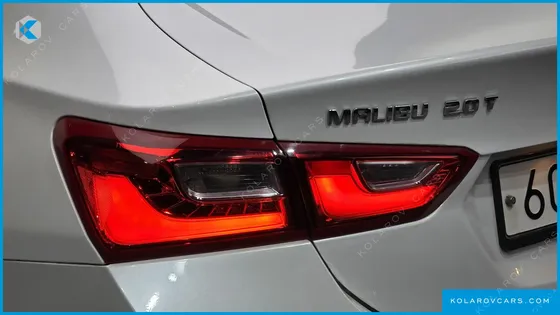 CHEVROLET (GM DAEWOO) MALIBU 2.0 TURBO LTZ