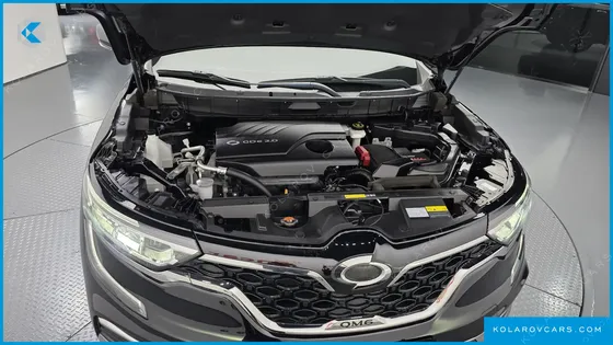 RENAULT KOREA QM6 (KOLEOS) 2.0 GDE RE SIGNATURE 2WD