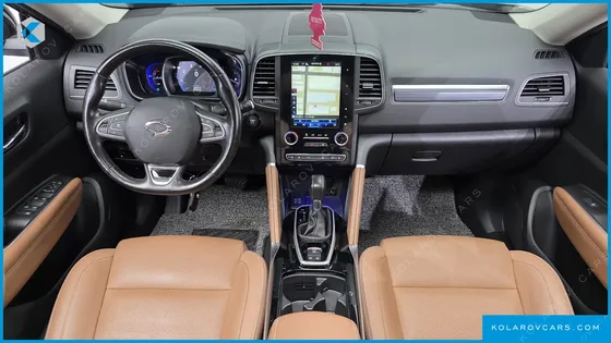 RENAULT KOREA QM6 (KOLEOS) 2.0 GDE RE SIGNATURE 2WD