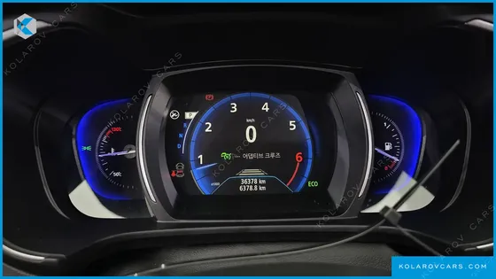 RENAULT KOREA QM6 (KOLEOS) 2.0 GDE RE SIGNATURE 2WD