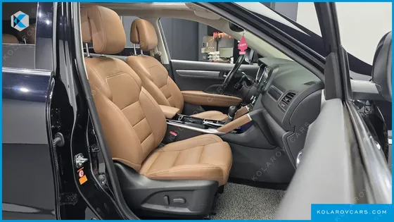 RENAULT KOREA QM6 (KOLEOS) 2.0 GDE RE SIGNATURE 2WD
