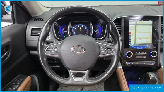 RENAULT KOREA QM6 (KOLEOS) 2.0 GDE RE SIGNATURE 2WD