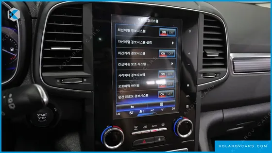 RENAULT KOREA QM6 (KOLEOS) 2.0 GDE RE SIGNATURE 2WD