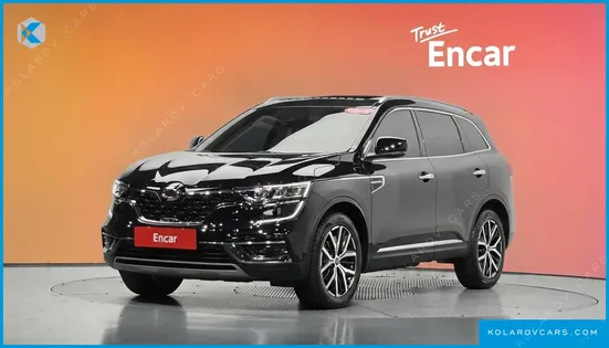 RENAULT KOREA QM6 (KOLEOS) 2.0 GDE RE SIGNATURE 2WD