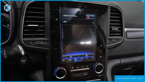 RENAULT KOREA QM6 (KOLEOS) 2.0 GDE RE SIGNATURE 2WD