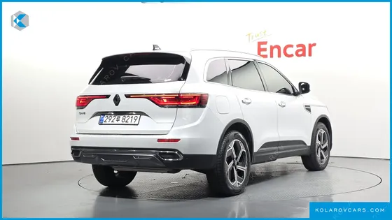 RENAULT KOREA QM6 (KOLEOS) 2.0 LPE RE 2WD