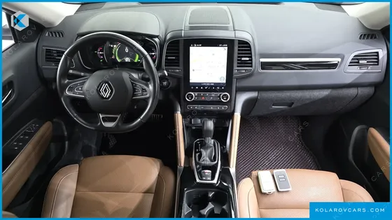 RENAULT KOREA QM6 (KOLEOS) 2.0 LPE RE 2WD
