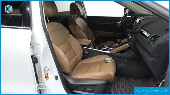 RENAULT KOREA QM6 (KOLEOS) 2.0 LPE RE 2WD