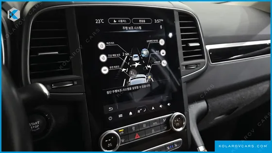 RENAULT KOREA QM6 (KOLEOS) 2.0 LPE RE 2WD