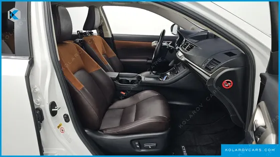 LEXUS CT200H 1.8 SUPREME