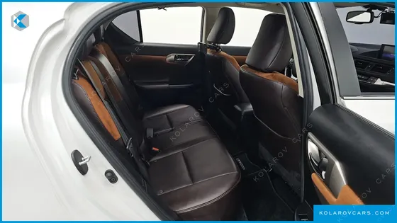 LEXUS CT200H 1.8 SUPREME