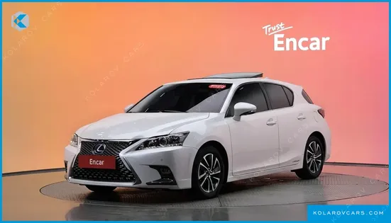 LEXUS CT200H 1.8 SUPREME