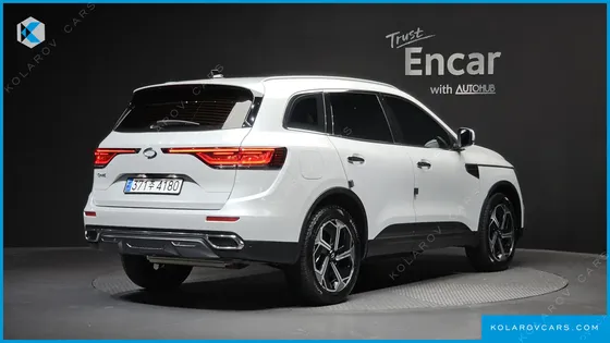 RENAULT KOREA QM6 (KOLEOS) 2.0 GDE RE 2WD