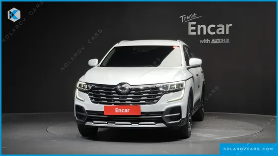 RENAULT KOREA QM6 (KOLEOS) 2.0 GDE RE 2WD