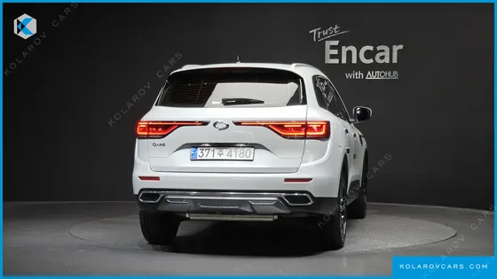 RENAULT KOREA QM6 (KOLEOS) 2.0 GDE RE 2WD