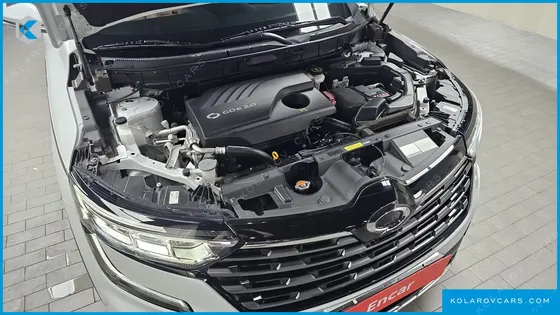 RENAULT KOREA QM6 (KOLEOS) 2.0 GDE RE 2WD