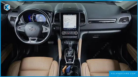 RENAULT KOREA QM6 (KOLEOS) 2.0 GDE RE 2WD