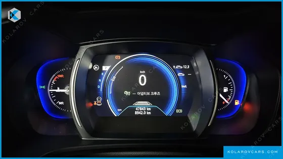 RENAULT KOREA QM6 (KOLEOS) 2.0 GDE RE 2WD