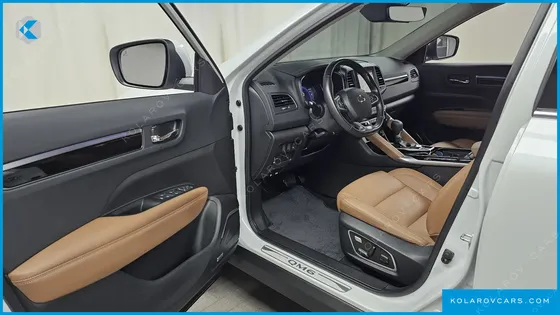 RENAULT KOREA QM6 (KOLEOS) 2.0 GDE RE 2WD
