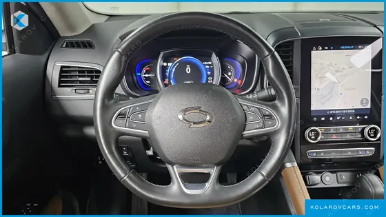 RENAULT KOREA QM6 (KOLEOS) 2.0 GDE RE 2WD