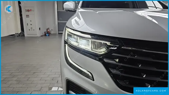 RENAULT KOREA QM6 (KOLEOS) 2.0 GDE RE 2WD