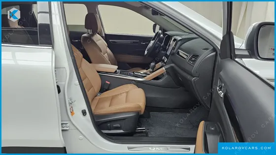 RENAULT KOREA QM6 (KOLEOS) 2.0 GDE RE 2WD