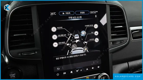 RENAULT KOREA QM6 (KOLEOS) 2.0 GDE RE 2WD