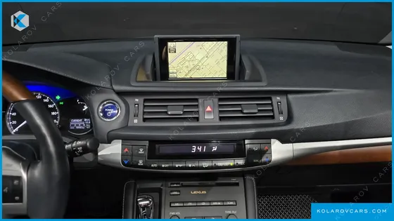 LEXUS CT200H 1.8 COMPACT LUXURY