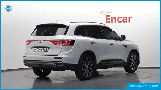 RENAULT KOREA QM6 (KOLEOS) 2.0 GDE RE SIGNATURE 2WD