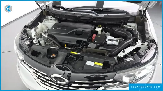 RENAULT KOREA QM6 (KOLEOS) 2.0 GDE RE SIGNATURE 2WD
