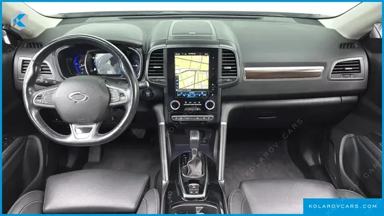 RENAULT KOREA QM6 (KOLEOS) 2.0 GDE RE SIGNATURE 2WD