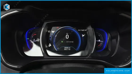 RENAULT KOREA QM6 (KOLEOS) 2.0 GDE RE SIGNATURE 2WD