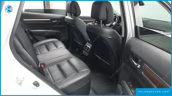 RENAULT KOREA QM6 (KOLEOS) 2.0 GDE RE SIGNATURE 2WD