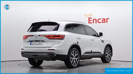 RENAULT KOREA QM6 (KOLEOS) 2.0 LPE RE SIGNATURE 2WD