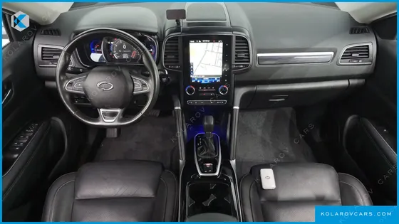 RENAULT KOREA QM6 (KOLEOS) 2.0 LPE RE SIGNATURE 2WD