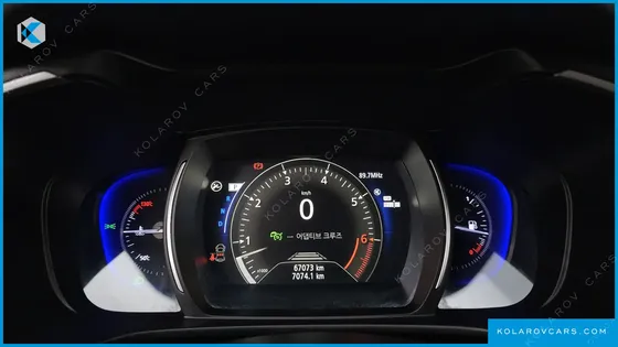 RENAULT KOREA QM6 (KOLEOS) 2.0 LPE RE SIGNATURE 2WD