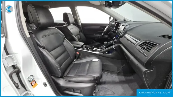 RENAULT KOREA QM6 (KOLEOS) 2.0 LPE RE SIGNATURE 2WD