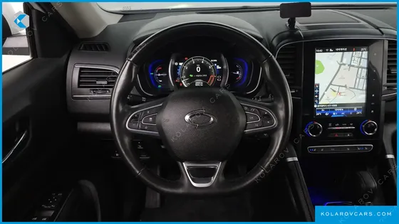 RENAULT KOREA QM6 (KOLEOS) 2.0 LPE RE SIGNATURE 2WD