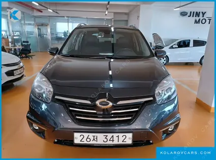 RENAULT KOREA QM5 GASOLINE 2WD LE