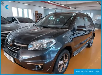 RENAULT KOREA QM5 GASOLINE 2WD LE