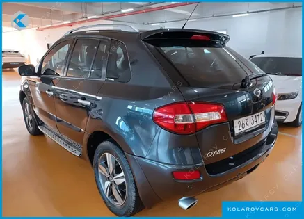 RENAULT KOREA QM5 GASOLINE 2WD LE