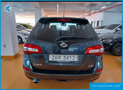 RENAULT KOREA QM5 GASOLINE 2WD LE