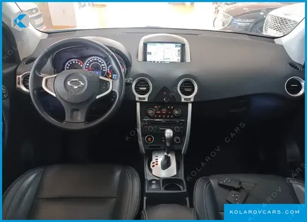 RENAULT KOREA QM5 GASOLINE 2WD LE