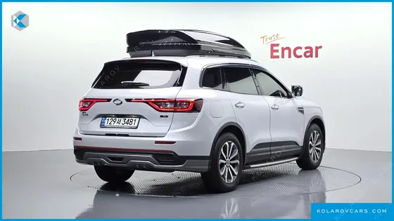 RENAULT KOREA QM6 (KOLEOS) 2.0 LPE RE 2WD