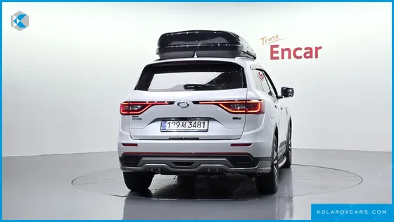 RENAULT KOREA QM6 (KOLEOS) 2.0 LPE RE 2WD