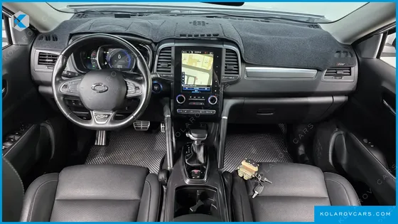 RENAULT KOREA QM6 (KOLEOS) 2.0 LPE RE 2WD