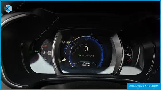 RENAULT KOREA QM6 (KOLEOS) 2.0 LPE RE 2WD