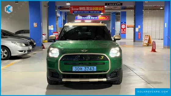 MINI COUNTRYMAN ALL4 SE FAVOURED