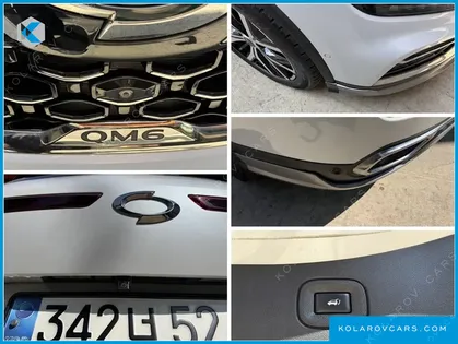 RENAULT KOREA QM6 (KOLEOS) 2.0 GDE RE SIGNATURE 2WD