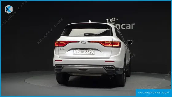 RENAULT KOREA QM6 (KOLEOS) 2.0 GDE RE SIGNATURE 2WD